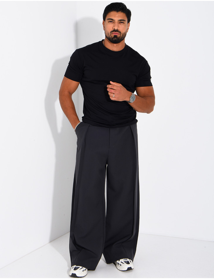 Pantalon large