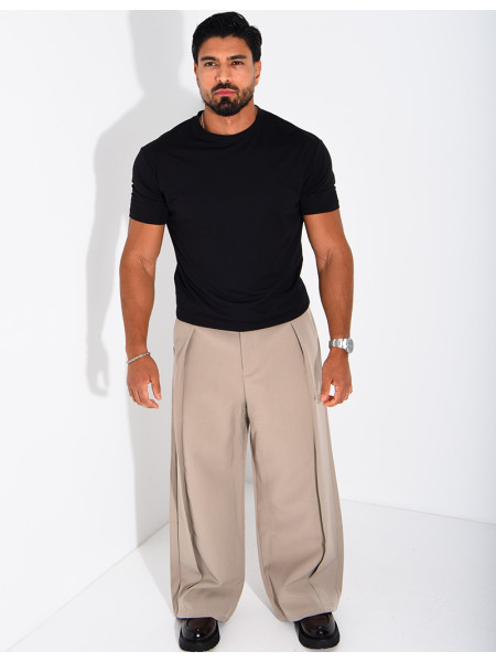 Pantalon large
