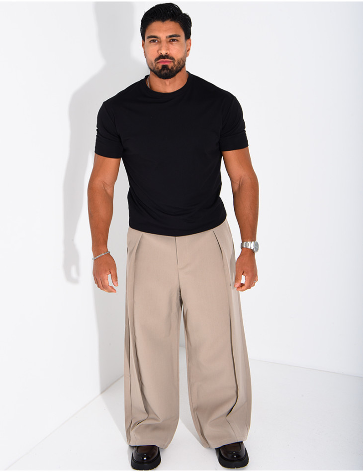 Pantalon large