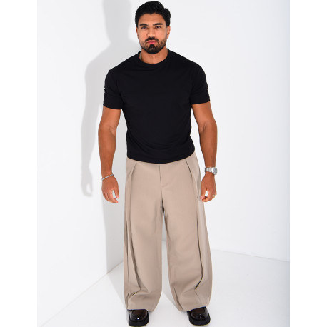 Pantalon large