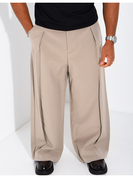 Pantalon large