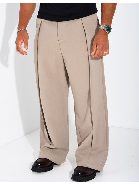 Pantalon large