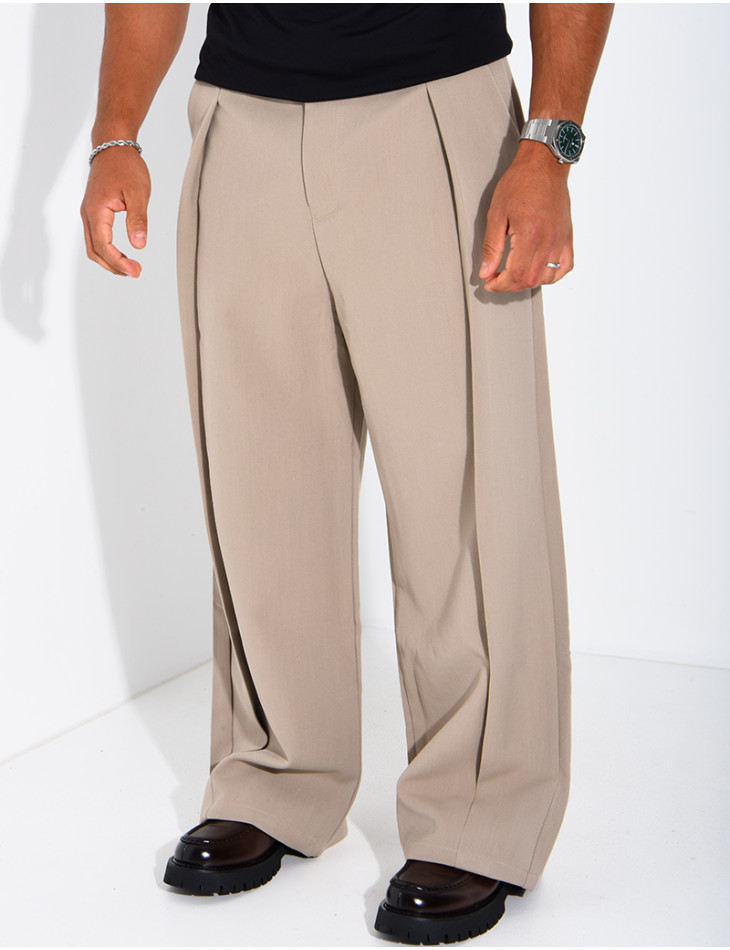 Pantalon large