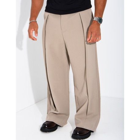 Pantalon large