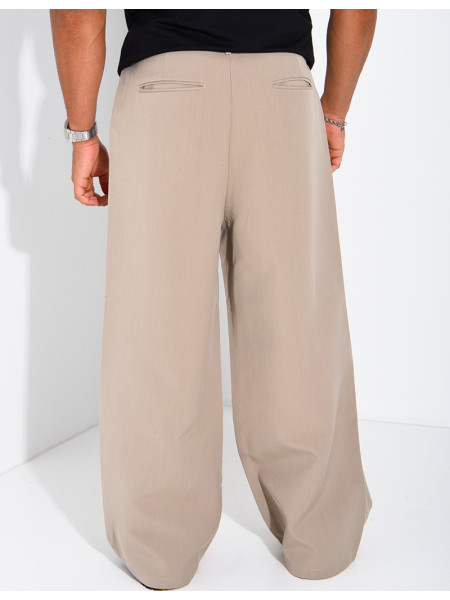 Pantalon large