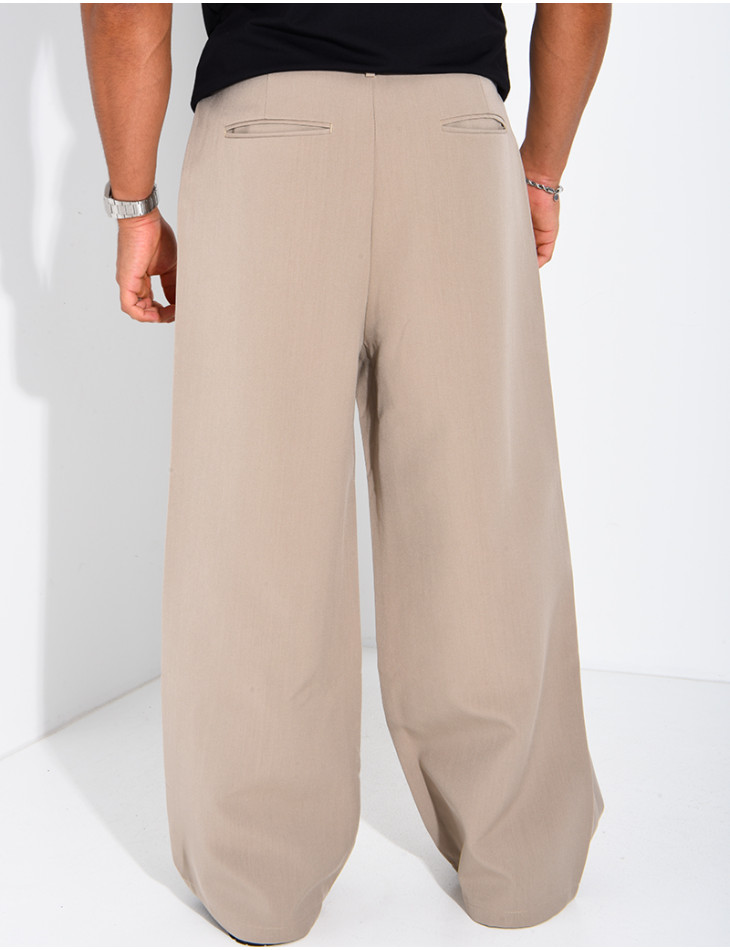 Pantalon large