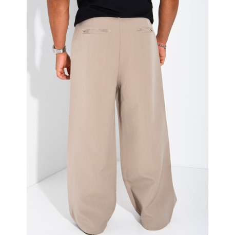 Pantalon large
