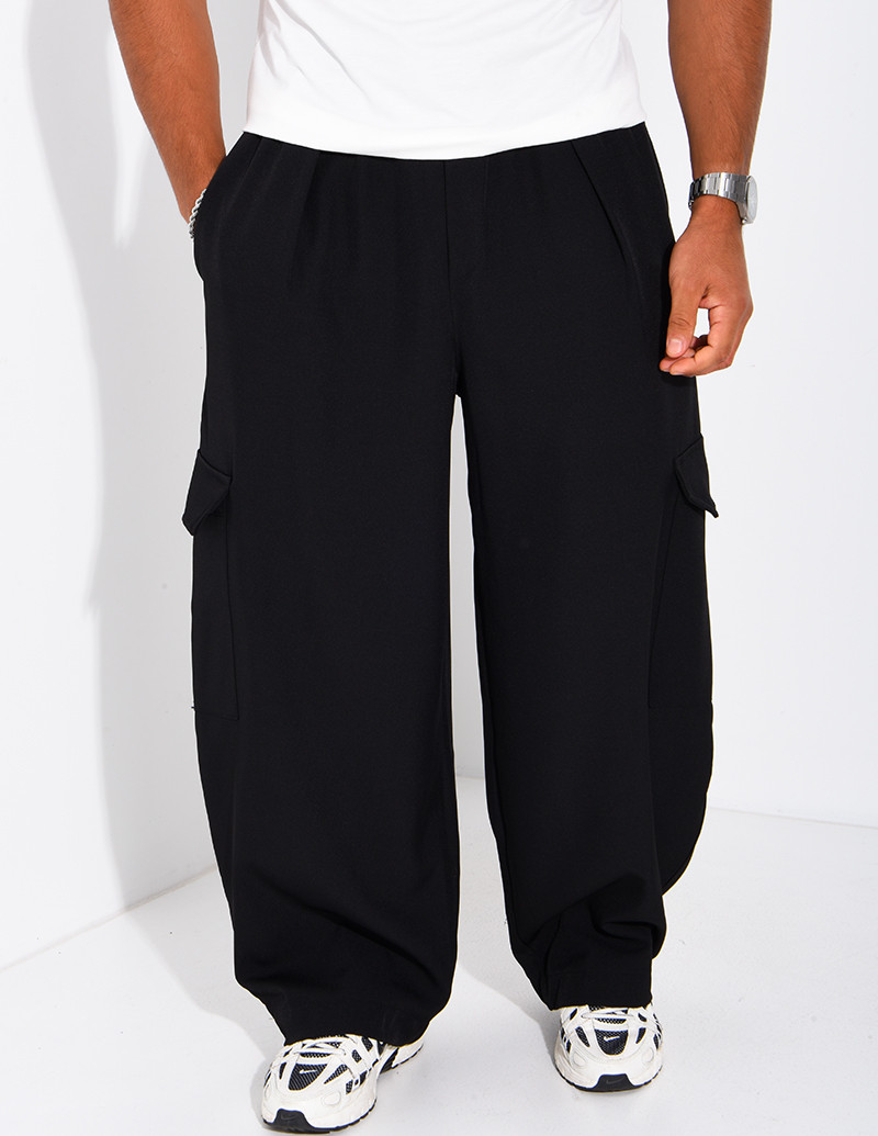 Fließende Oversize-Hose mit...