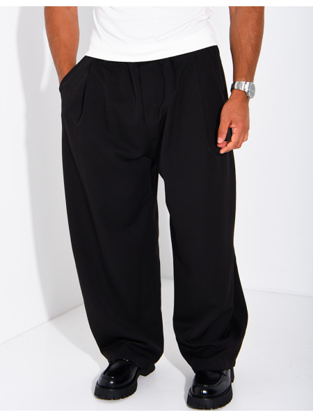Loose-fitting balloon-style pants
