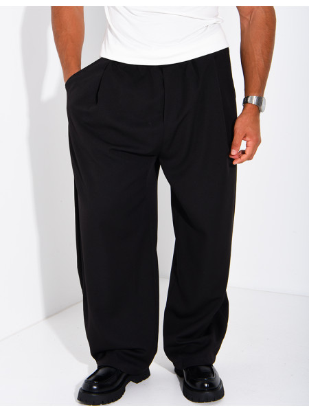 Loose-fitting balloon-style pants