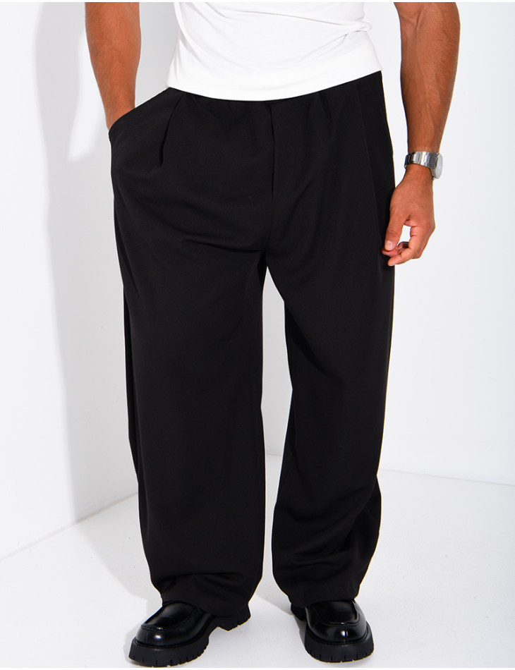 Loose-fitting balloon-style pants