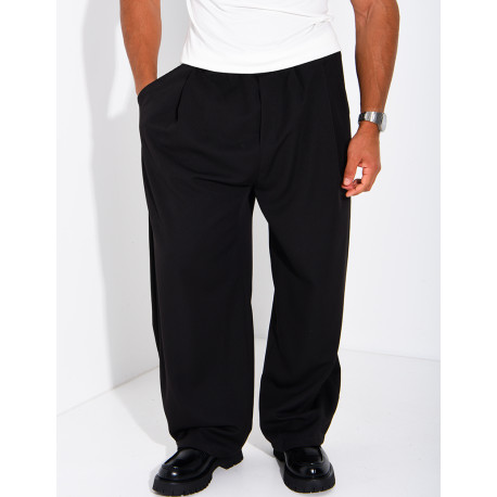 Loose-fitting balloon-style pants