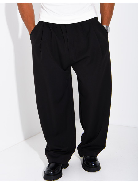 Loose-fitting balloon-style pants