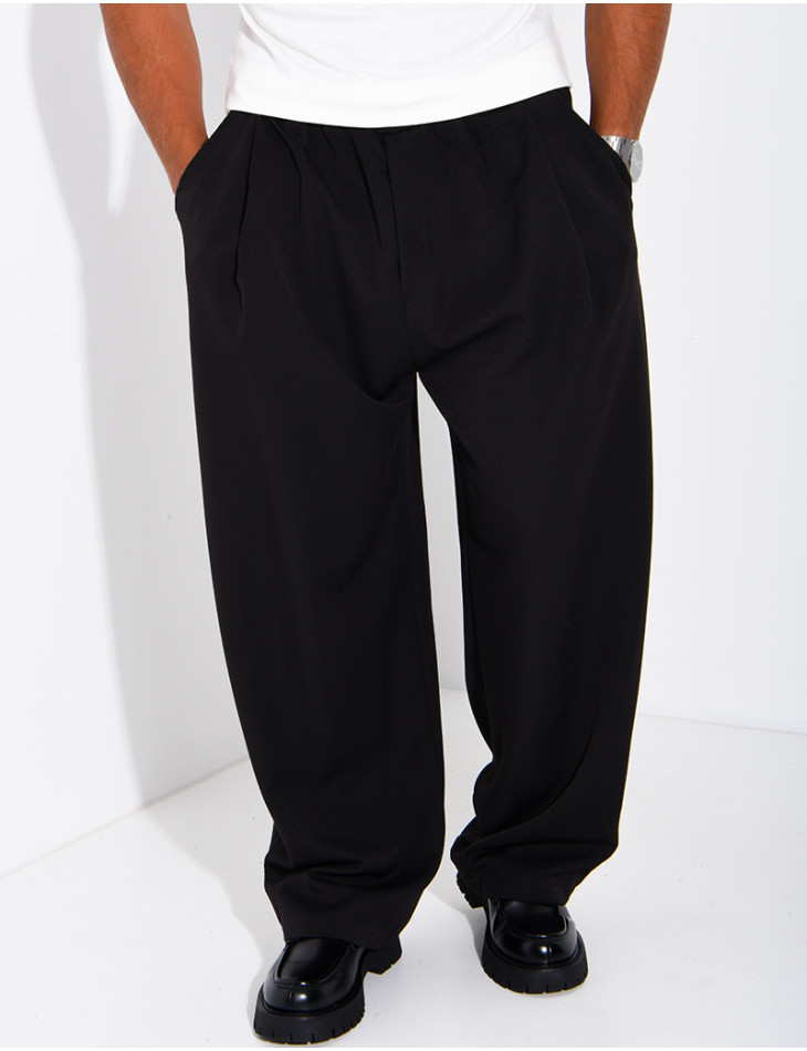 Loose-fitting balloon-style pants