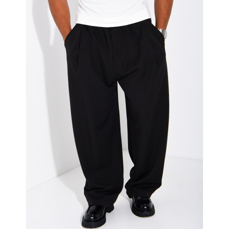 Loose-fitting balloon-style pants