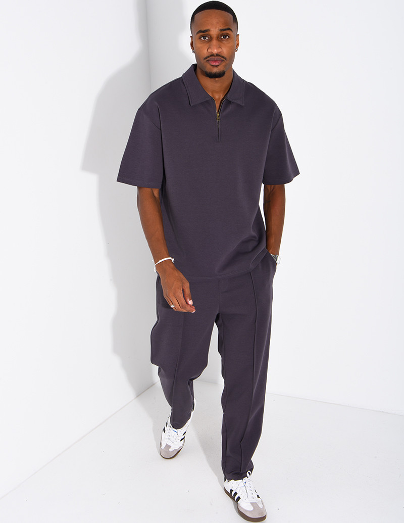 Ensemble polo zippé...