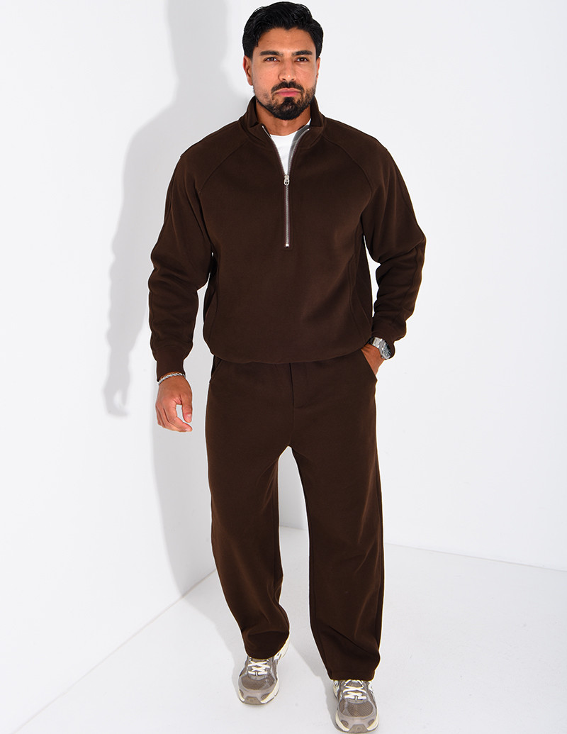Set aus Sweatshirt mit...