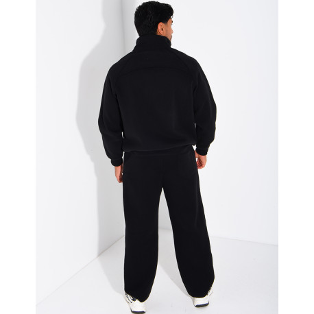Ensemble en maille sweat zippé et pantalon homme