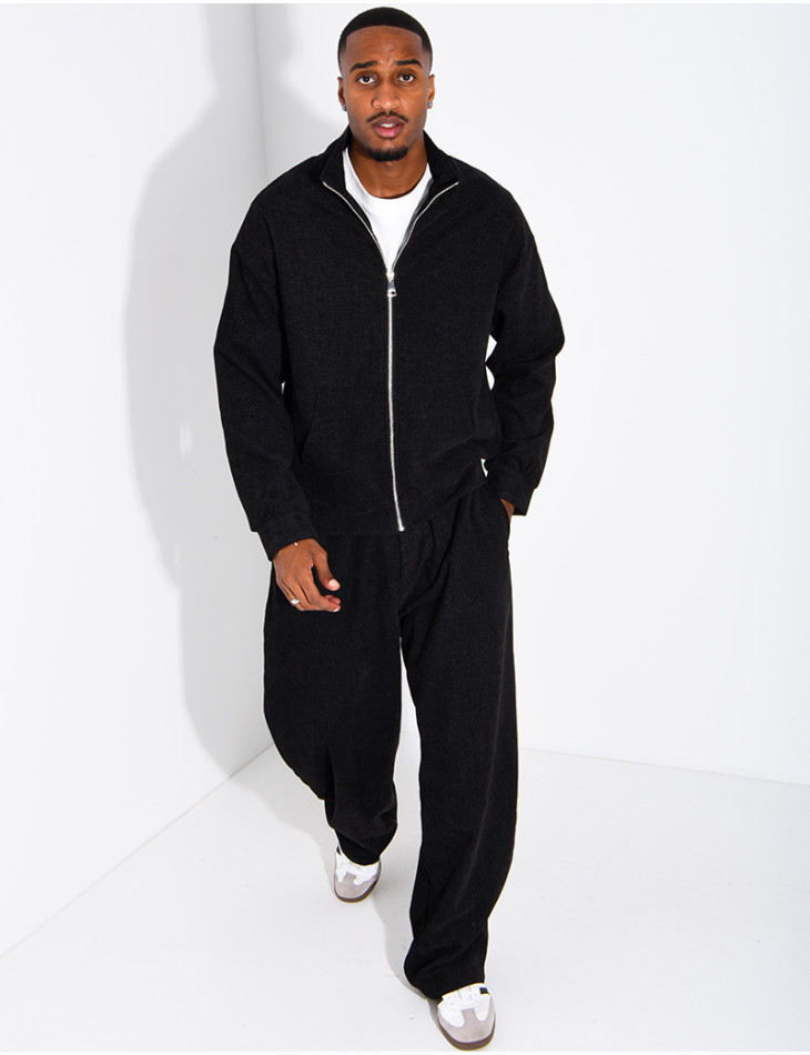 Ensemble gilet et pantalon