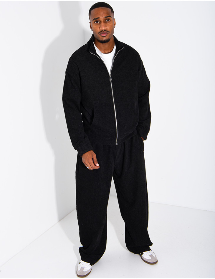 Ensemble gilet et pantalon