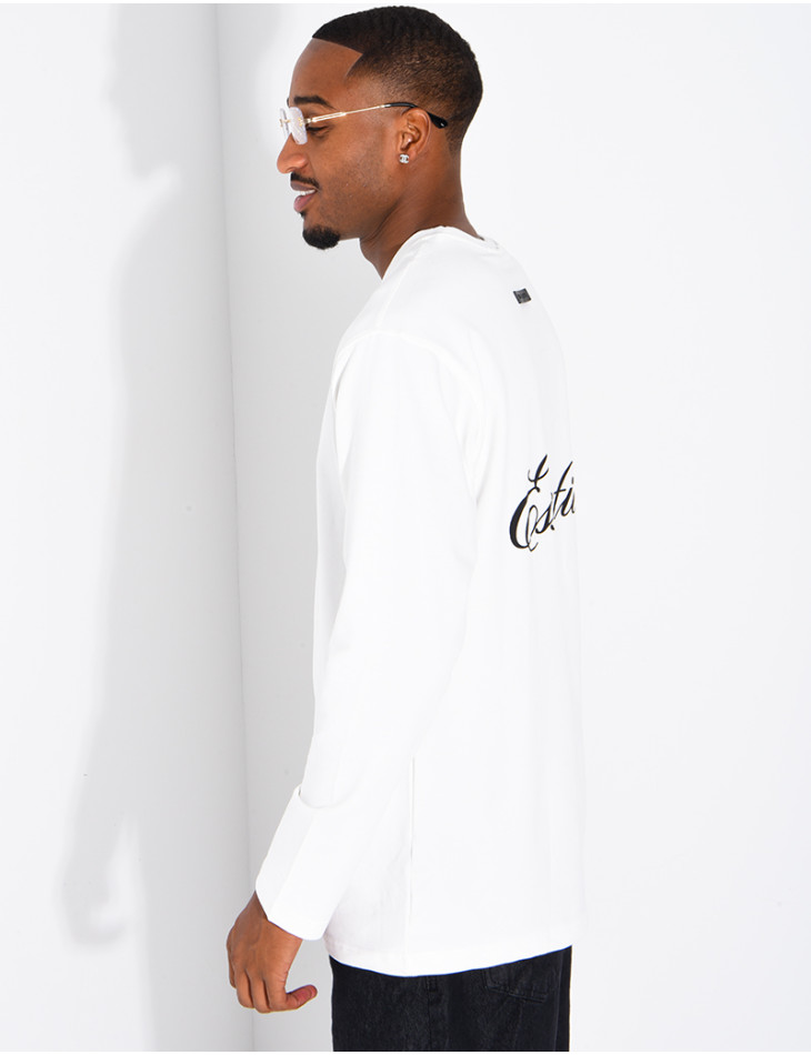 T-shirt Essential manches longues