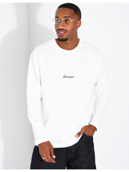 T-shirt Essential manches longues