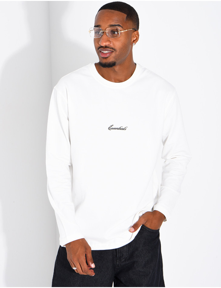 T-shirt Essential manches longues