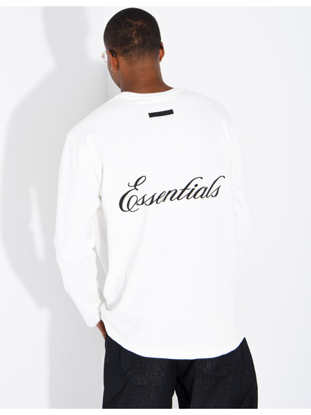 T-shirt Essential manches longues