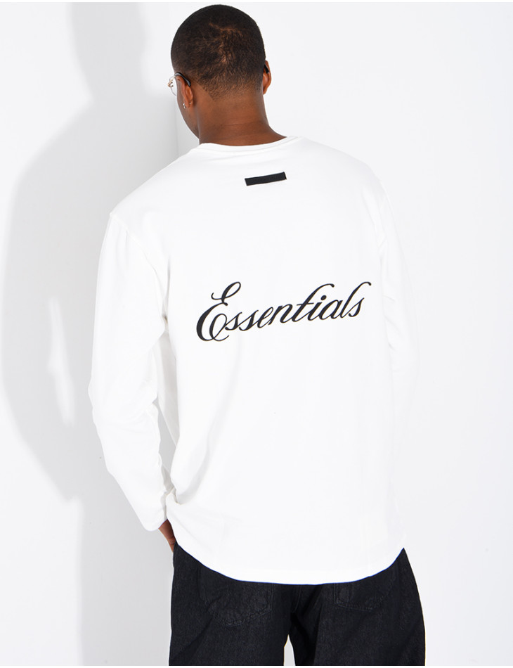 T-shirt Essential manches longues