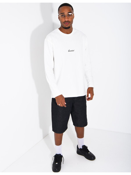 T-shirt Essential manches longues