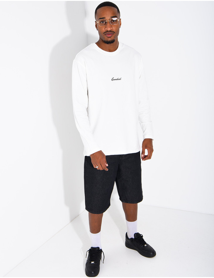 T-shirt Essential manches longues