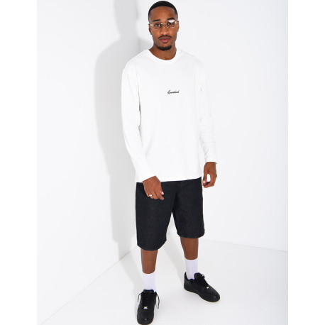 T-shirt Essential manches longues