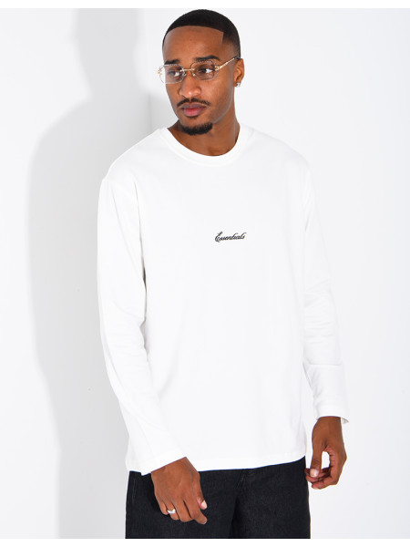 T-shirt Essential manches longues