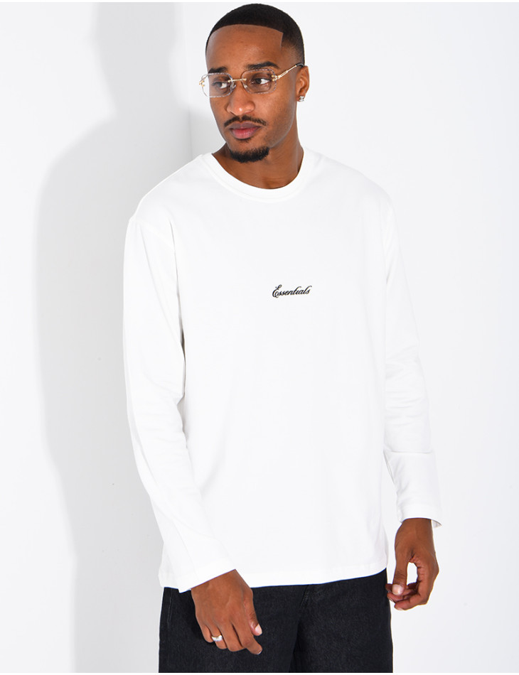 T-shirt Essential manches longues