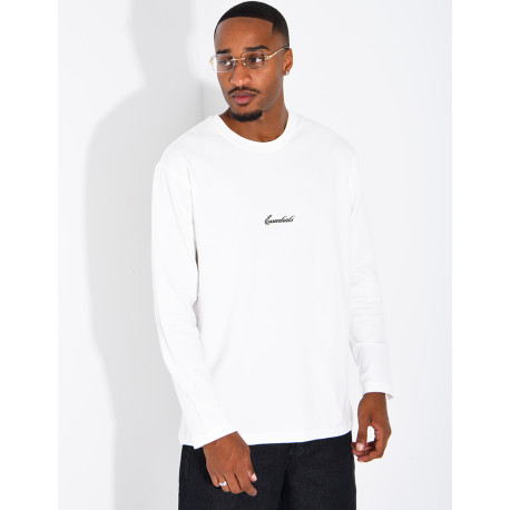 T-shirt Essential manches longues