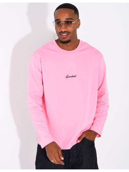 T-shirt Essential manches longues