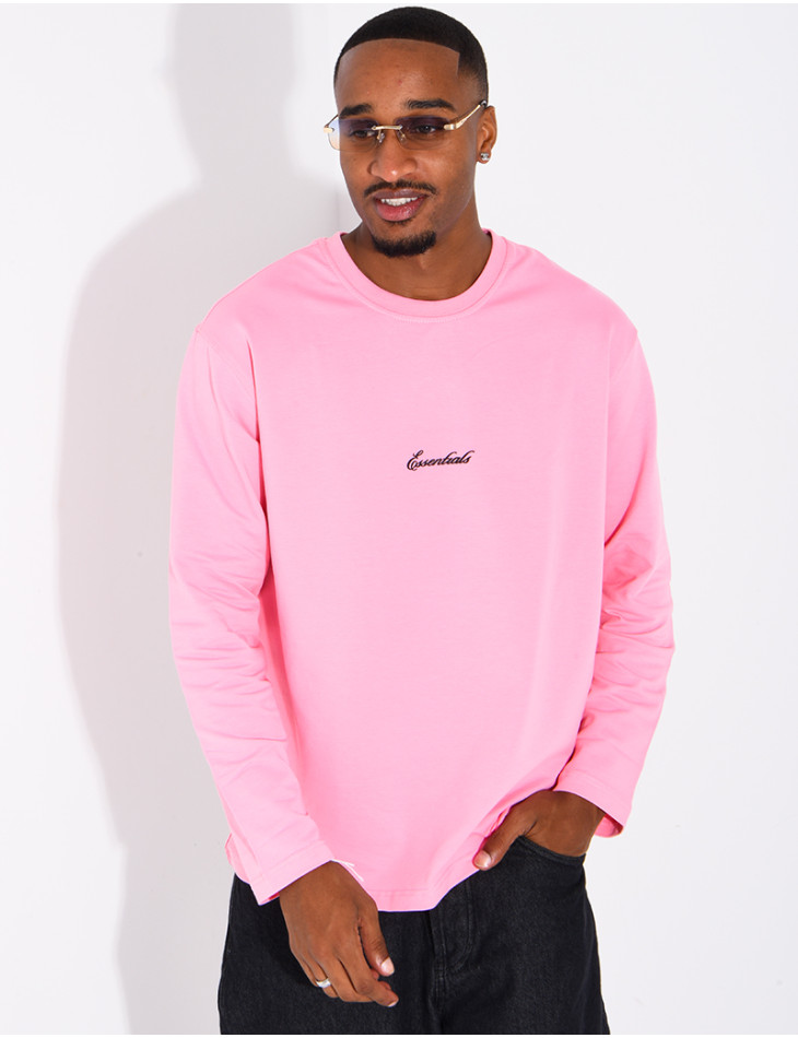 T-shirt Essential manches longues