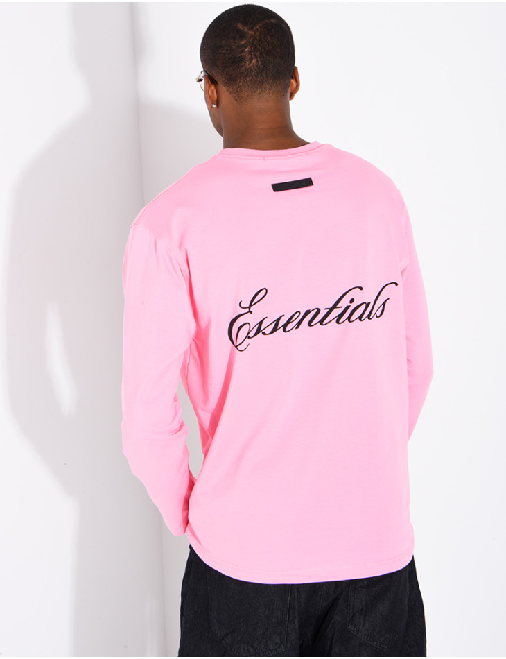 T-shirt Essential manches longues