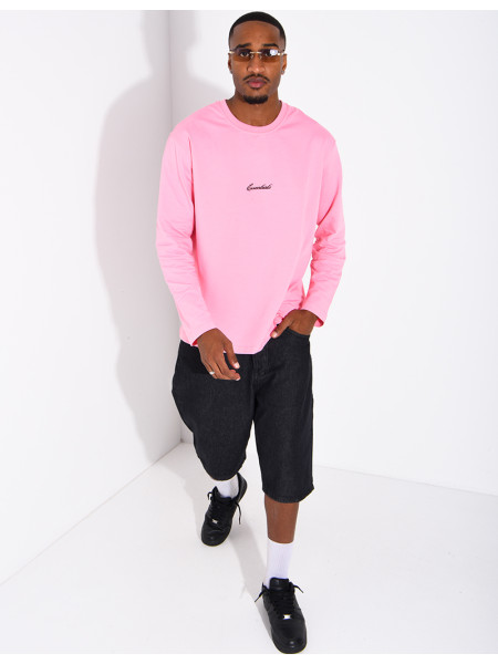 T-shirt Essential manches longues