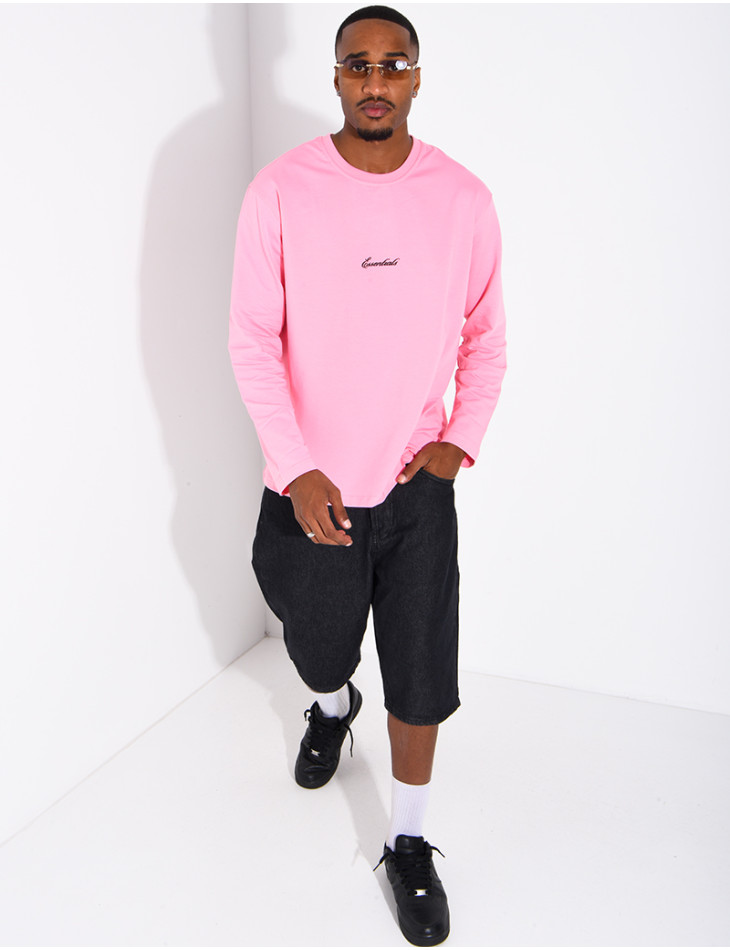 T-shirt Essential manches longues