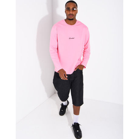 T-shirt Essential manches longues