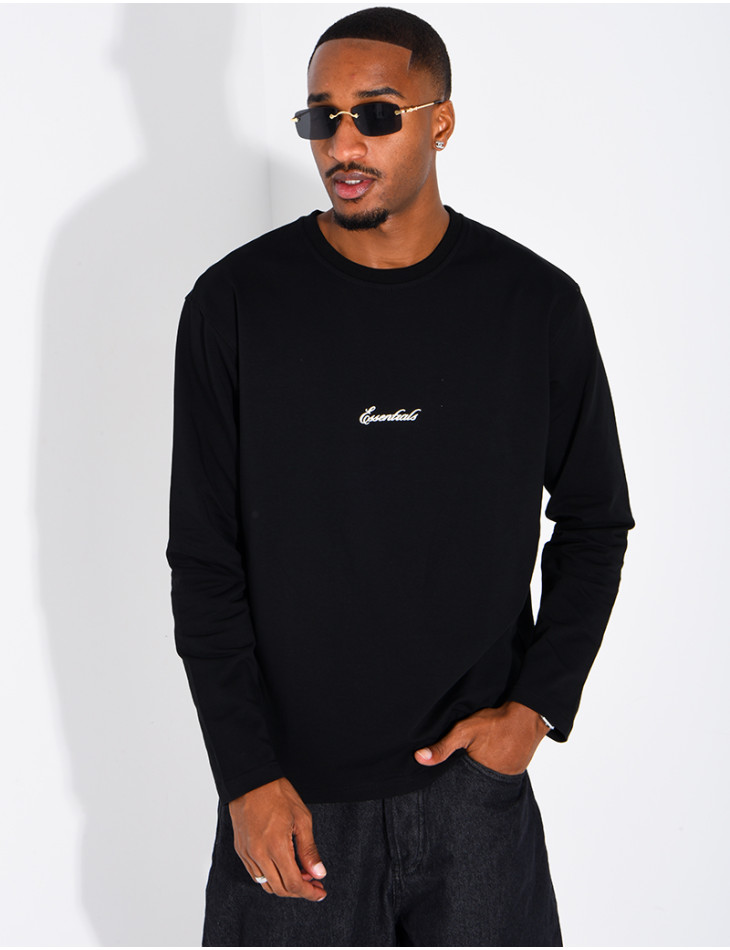 T-shirt Essential manches longues