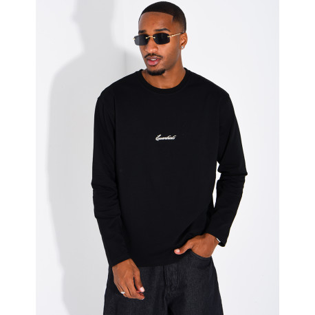 T-shirt Essential manches longues