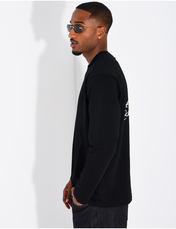 T-shirt Essential manches longues