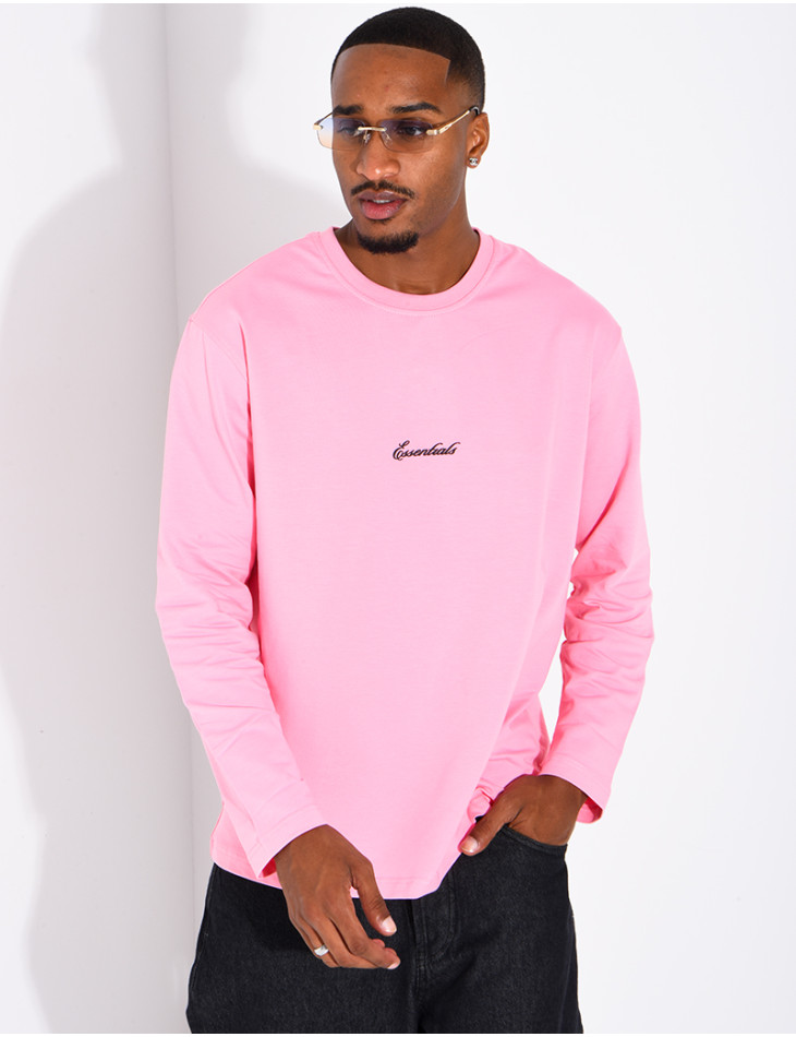 T-shirt Essential manches longues
