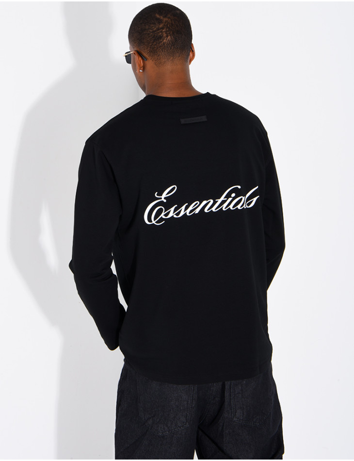 T-shirt Essential manches longues