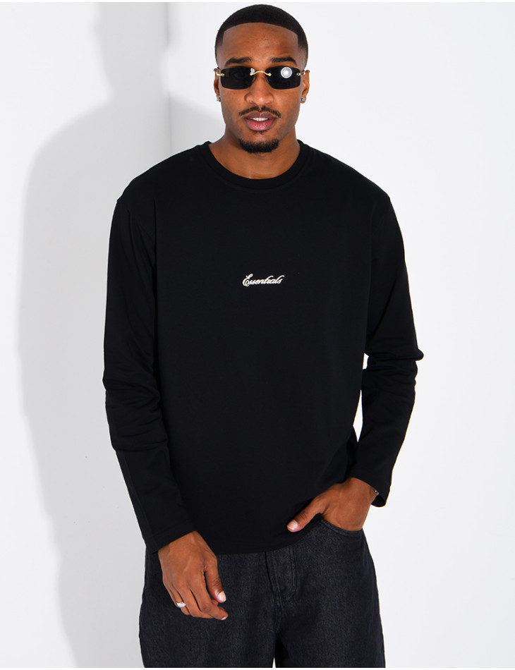 T-shirt Essential manches longues