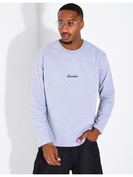 T-shirt essential manches longues