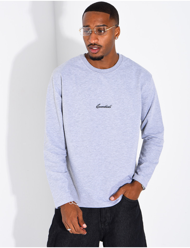 T-shirt essential manches longues