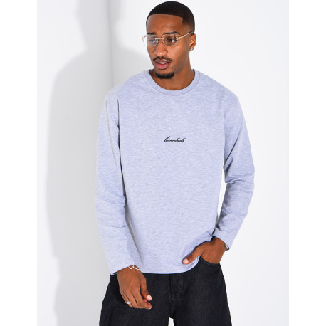 T-shirt essential manches longues